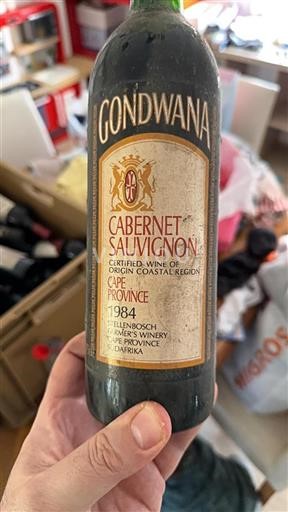 Pobrežní oblast Stellenbosch Gondwana 1984