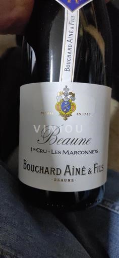 Bourgogne Beaune Premier Cru Bouchard Aîné & Fils Les Marconnets 2016