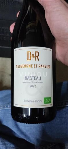 Vallée du Rhône Rasteau Dauvergne Et Ranvier De Natura Rerum 2022