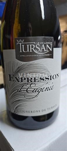 Lounais-Ranska Tursan Les Vignerons De Tursan Expression d'Eugenie 2022