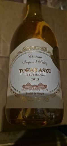Tokaj Non specificato Château Imperial Tokaj 5 Puttonyos 2013