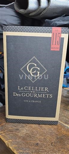 Bordeaux Le Cellier Des Gourmets Icke årgångsbetecknad
