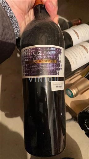 Sydvestfrankrig Buzet Grande Réserve 2000