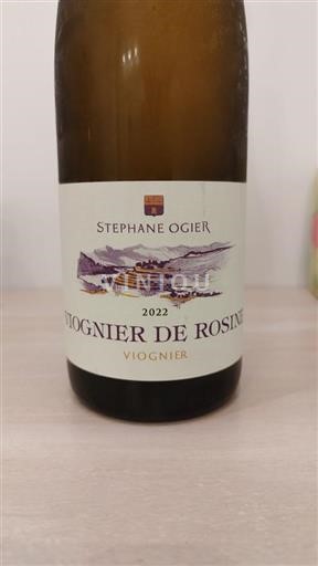 Alpen und Rhônetal Rhodanische Hügellandschaft Ogier Viognier de Rosine 2022