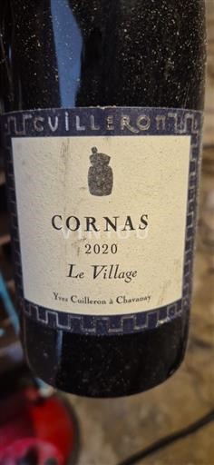 Vallée du Rhône Cornas Yves Cuilleron Le Village 2020