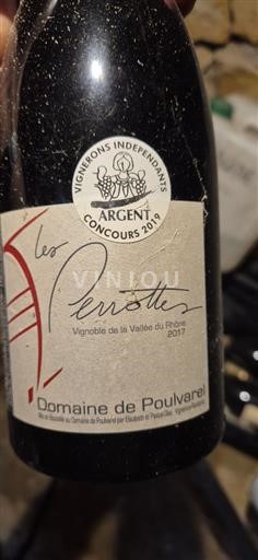 Valle del Rodano Non specificato Domaine Poulvarel Les Perrottes 2017