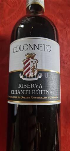 Toscane Chianti Colonneto Riserva Rùfina 2019