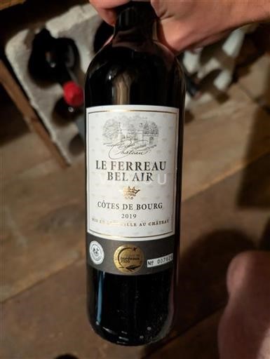 Bordeaux Côtes-de-bourg Le Ferreau Bel Air 2019