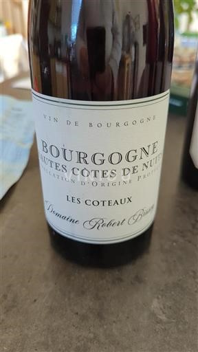 Borgogna Hautes Côtes de Nuits Grand Cru Domaine Robert Sirugue Les Coteaux 2023
