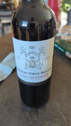 Bordeaux Lussac-saint-émilion Domaine Vieux Moulin 2021