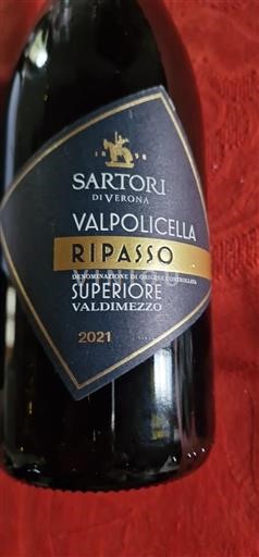 Venetien Valpolicella Ripasso Sartori Di Verona Valdimmezzo 2021