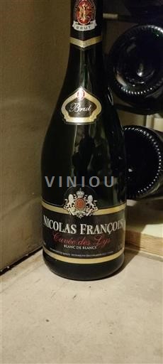 Champanhe Nicolas François des Lys 2010