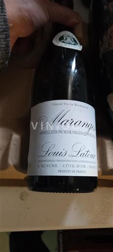 Bourgogne Maranges Grand Cru Louis Latour 2018