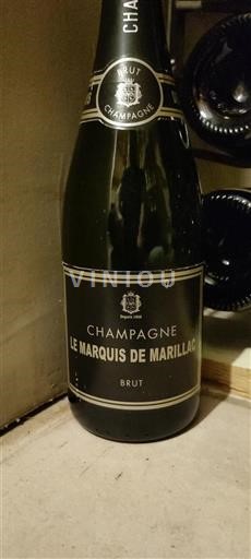Champanhe Le Marquis De Marillac Não Sazonado