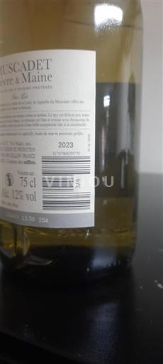 Údolí Loiry Muscadet-sèvre-et-maine Sur Lie 2023