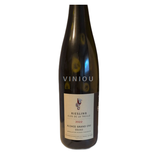 Alsace Alsace Grand Cru Clos De La Treille Riesling grand cru Brand 2022