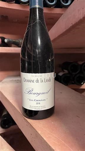 Vale do Loire Bourgueil Domaine La Lande Les Graviers 2018