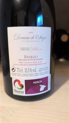 Castilië en León Bierzo Dominio De Anza Selección de Parcelas 2020