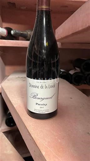 Vale do Loire Bourgueil Domaine La Lande Prestige 2017