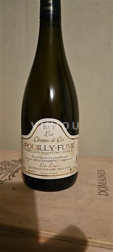 Loirevallei Pouilly-fumé Domaine Marc Deschamps Les Champs de Cri 2016