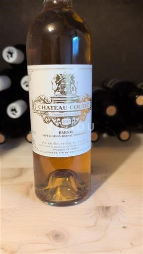 Bordeaux Barsac Premier Cru Château Coutet 2013