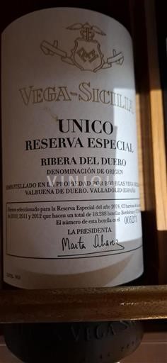 Kastilien och León Ribera del Duero Vega Sicilia Unico Reserva Especial 2024