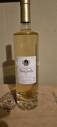 Provansa Côtes-de-Provence Château Des Brigands 2021
