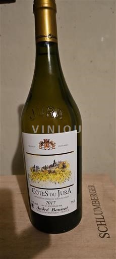 Jura Côtes-du-Jura André Bonnot 2017