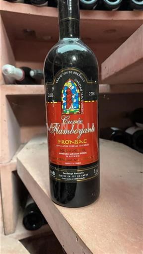 Bordeaux Fronsac Château Saintvincent Flamboyante 2016