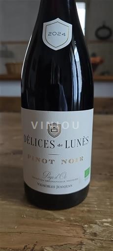 Languedoc a Roussillon Pays d'Oc Vignobles Jeanjean Délices de Lunès 2024