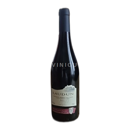 Vin Rouge sec Les Vignerons Des Quatre Chemins 2022 France Vallée du Rhône Côtes-du-rhône-villages