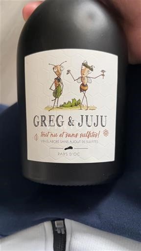 Linguadoca e Rossiglione Paese d'Oc Domaine La Colombette Greg & Juju 2021