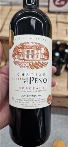 Bordeaux Château Fontaine De Penot Tentation Senza annata