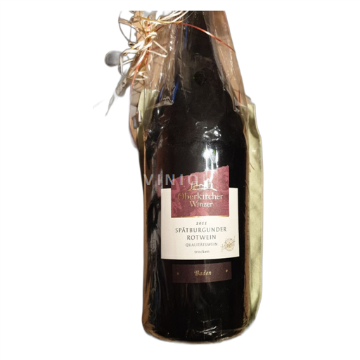 Baden Not Specified Oberkircher Winzer Spätburgunder Rotwein 2011