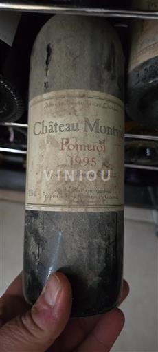 Bordeaux Pomerol Château Montviel 1995