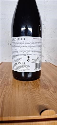 Aragão Campo de Borja El Casetero Garnacha 2018