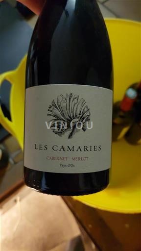 Languedoc-Roussillon Pays d'Oc Les Camaries Cabernet - Merlot 2018