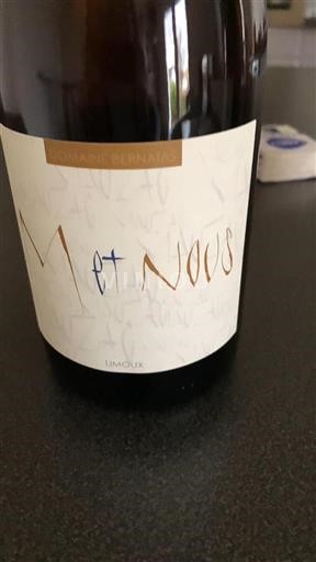 Languedoc Limoux Domaine Bernatas Met Nous Non Millésimé