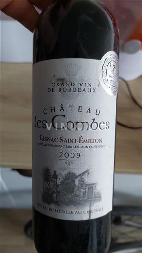 Bordeaux Lussac-saint-émilion Château Les Combes 2009
