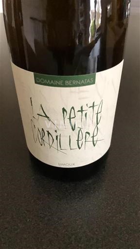 Languedoc Limoux Domaine Bernatas La Petite Cordillère Non Millésimé