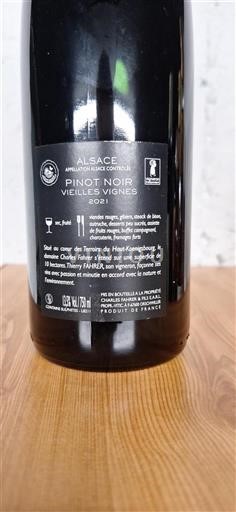Alsace Charles Fahrer Vieilles Vignes 2021