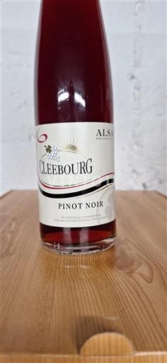 Alsazia Non specificato Cleebourg Pinot Noir 2019