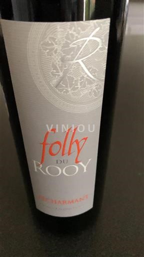 Sydvestfrankrig Pécharmant Folly Du Rooy Ikke årgangsbestemt