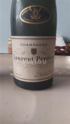 Champanhe Laurent Perrier Não Sazonado