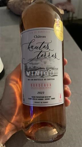 Bordeaux Château Hautes Terres 2023