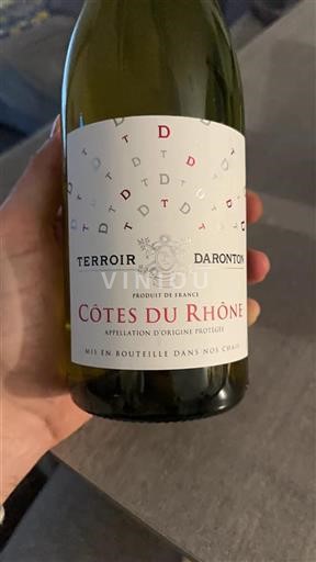 Vallée du Rhône Côtes-du-rhône Terroir Daronton Non Millésimé