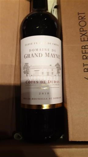 Sudoeste Côtes de Duras Domaine Grand Mayne 2010