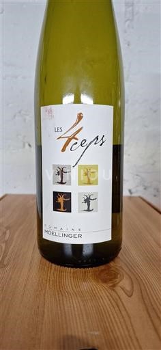 Alsace Määrittelemätön Moellinger Les 4 Cep 2019