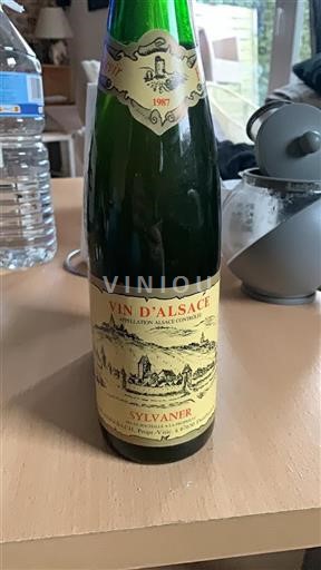 Alsace Biecher Et Schaal 1987