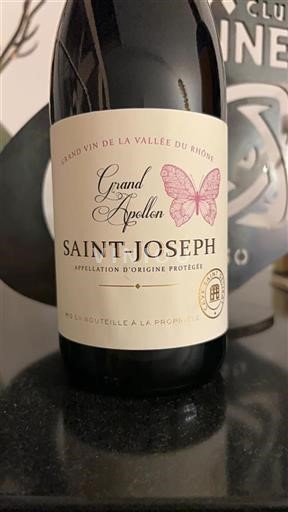 Rhône Valley Saint Joseph Cave Saint Desirat Grand Apollon 2023